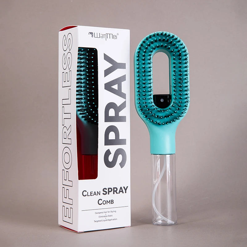 Brosse Spray Lïv Paris — démêle, hydrate et discipline en un seul geste